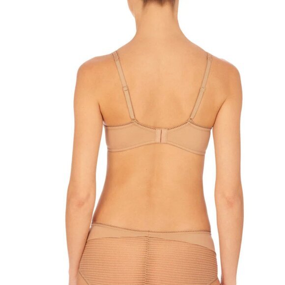 NATORI Women's Revive Full‎ Fit Underwire Bra Size 32B Cafe NWT - Picture 2 of 12